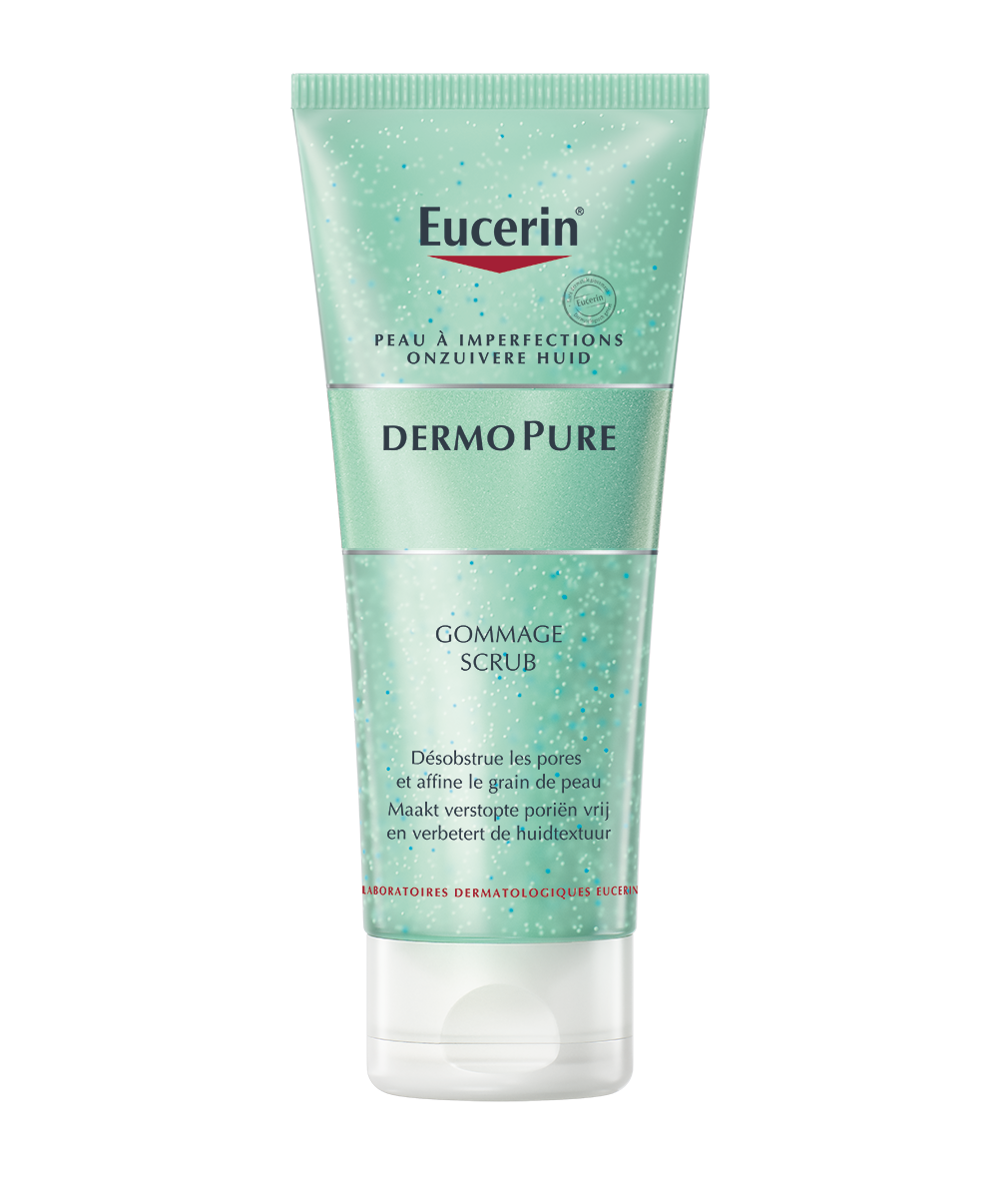 Huidpeeling voor acne en mee-eters (open comedonen)