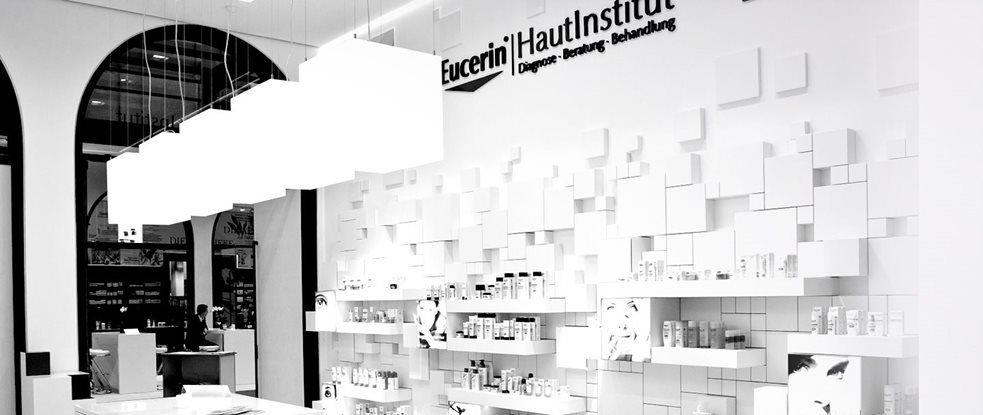 Eucerin Huidinstituut in Hamburg; Duitsland