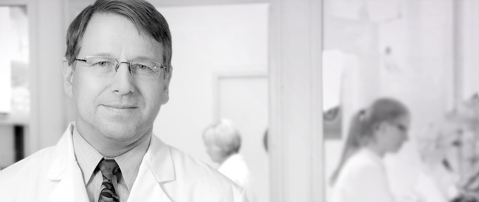 Wetenschapper in het laboratorium