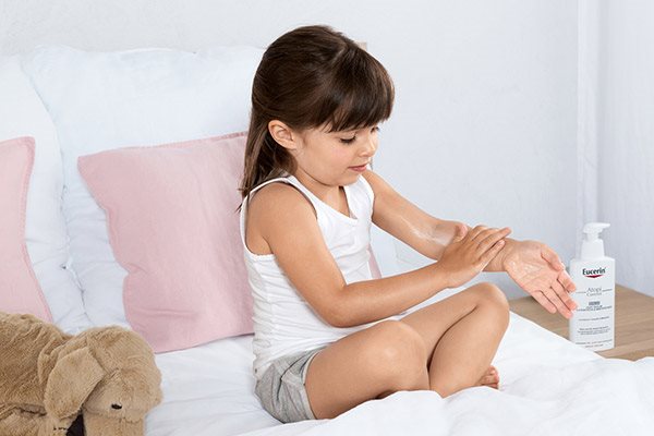 Verzorging van huid met neiging tot atopie