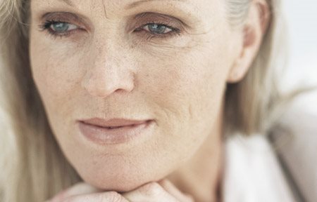 veroudering van de huid