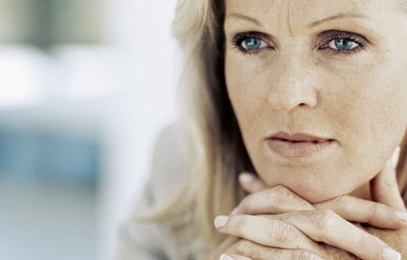 droge huid door veroudering