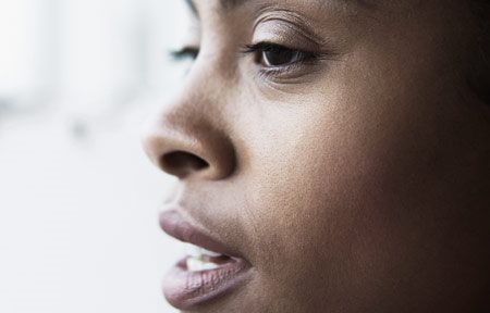 donkere huid minder tekens droge huid door veroudering