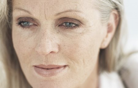 aantasting structuur gezicht