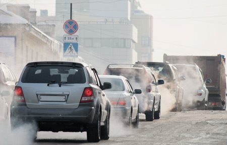 Gevoeligheid in het gezicht: milieuverontreiniging