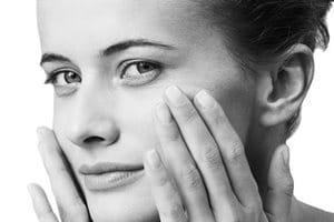 Gevoelige huid gezicht