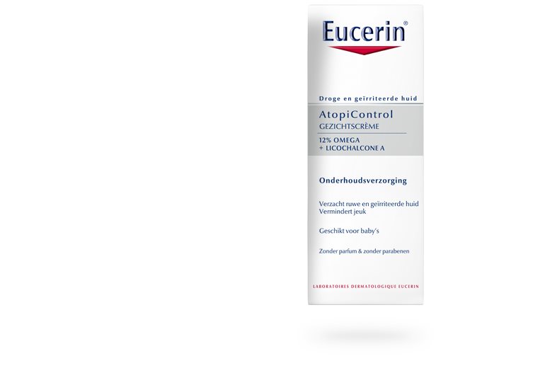 Eucerin AtopiControl Face Care Cream