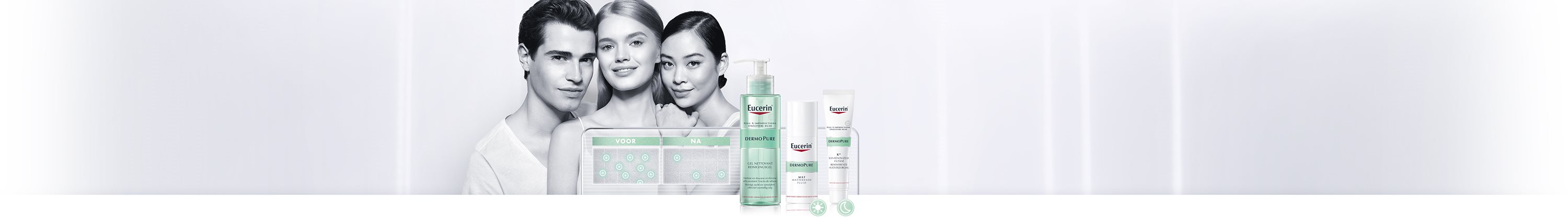 Eucerin DermoPure Range