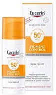 Zonnebrandcrème tegen zonnevlekken van Eucerin
