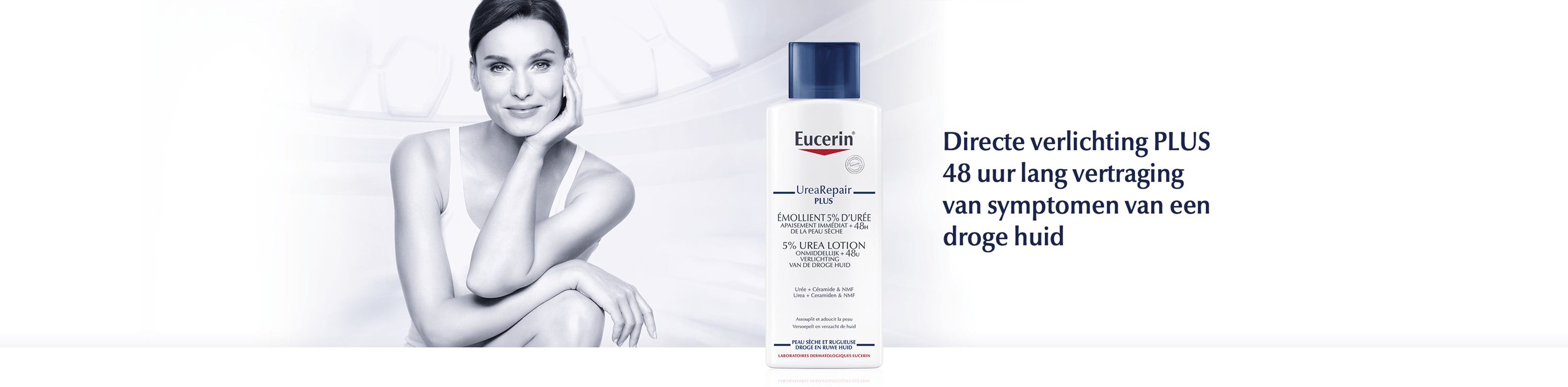 Immediate relief PLUS 48h delay of dry skin symptoms