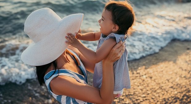 7 tips tegen eczeem bij kinderen in de zomer
