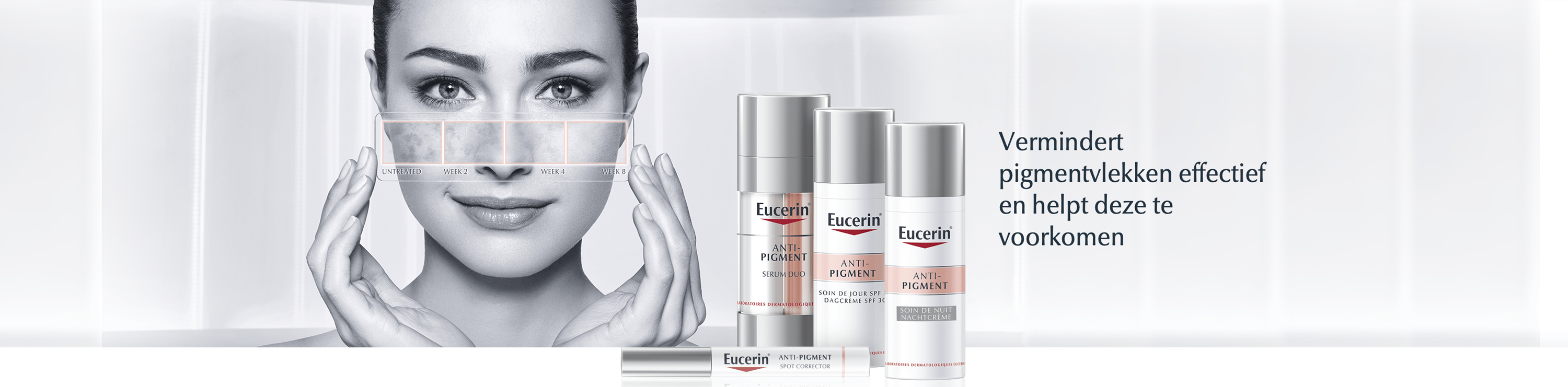 Eucerin hyperpigmentatie-producten verminderen donkere vlekken