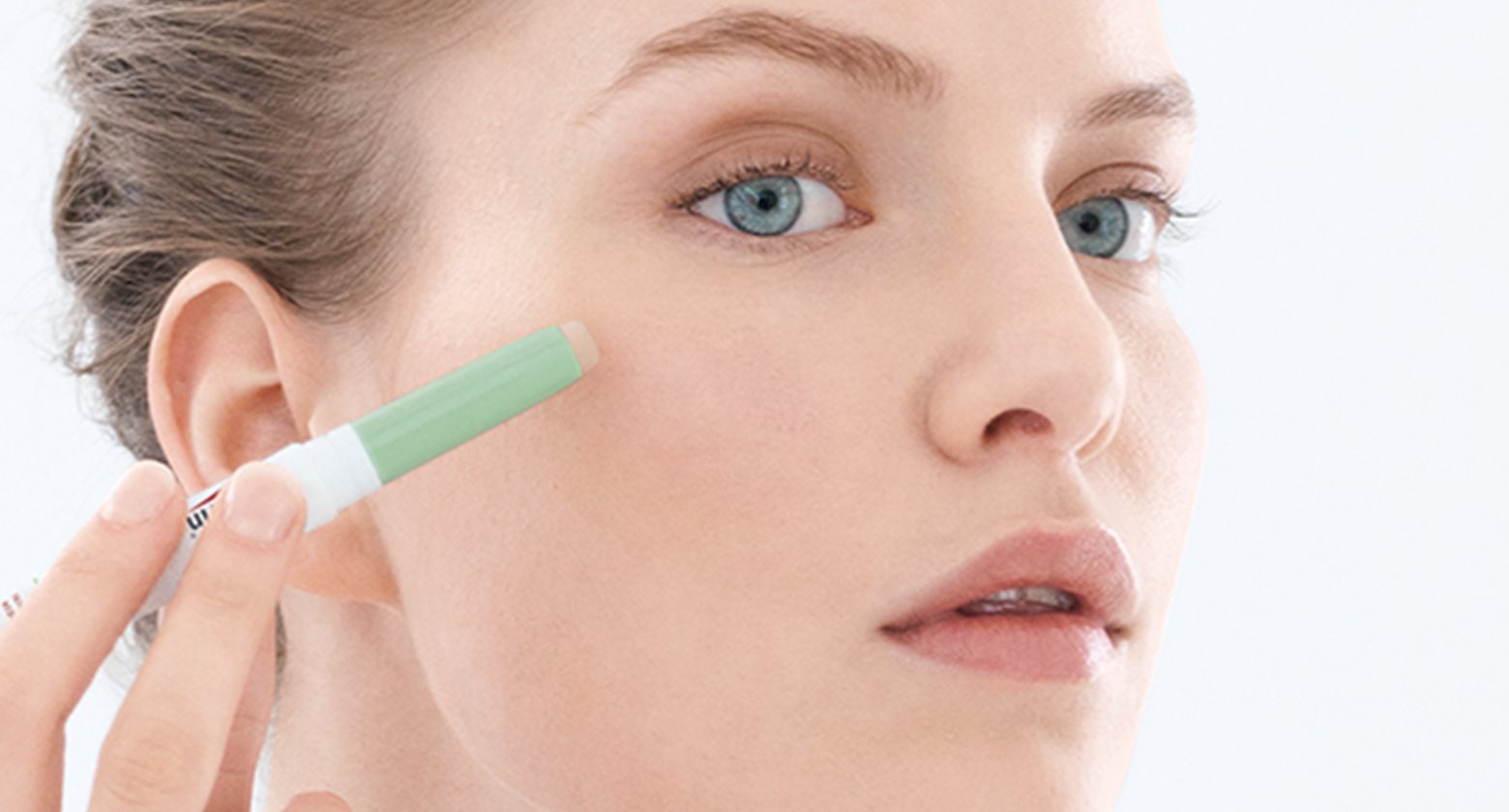 Make-up voor de acnegevoelige huid
