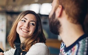 Fysiek flirten